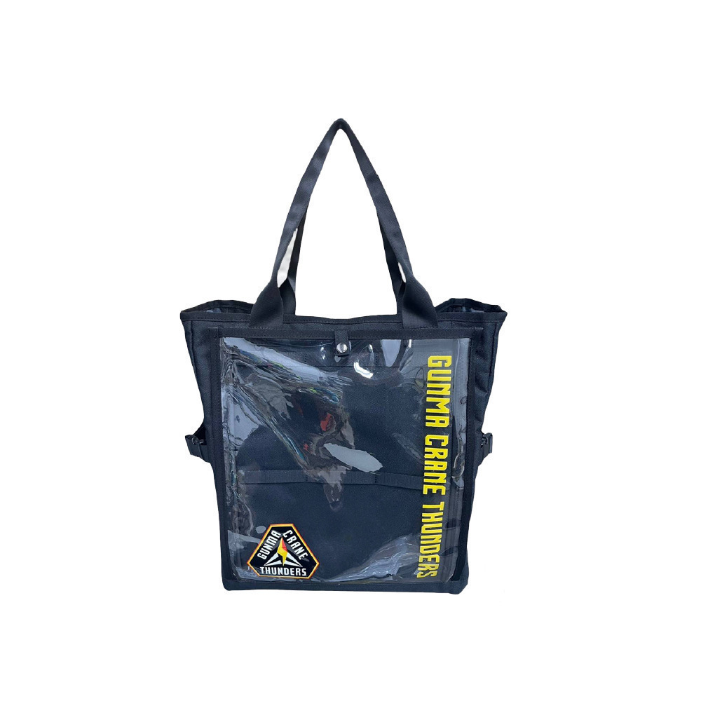 【群馬クレインサンダーズグッズ】トートバッグ＆マフラー サンダーズコレクショントートバッグ｜群馬クレインサンダーズ｜B