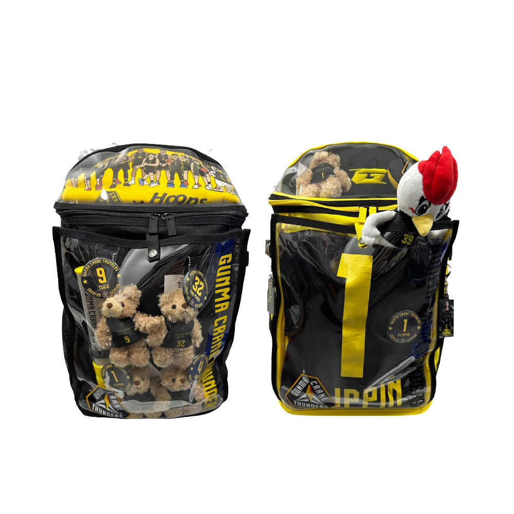 サンダーズコレクションバッグパック｜群馬クレインサンダーズ｜B