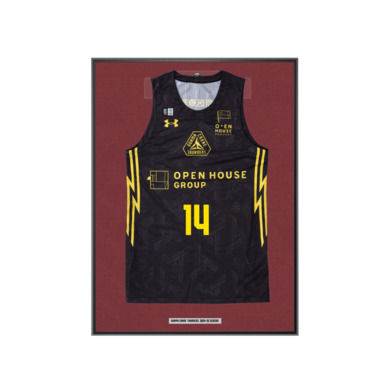 ユニフォームディスプレイケース