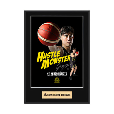 野本建吾選手 PLAYERS' WEEK 直筆サイン入りフォトパネル