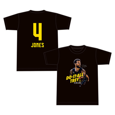 トレイ・ジョーンズ選手 PLAYERS' WEEK Tシャツ