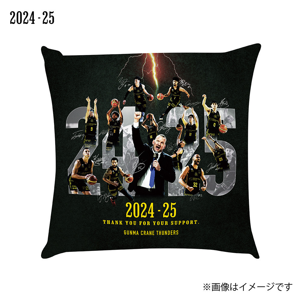 2024-25 メモリアルグッズ_クッション 詳細画像 ワンカラー 1