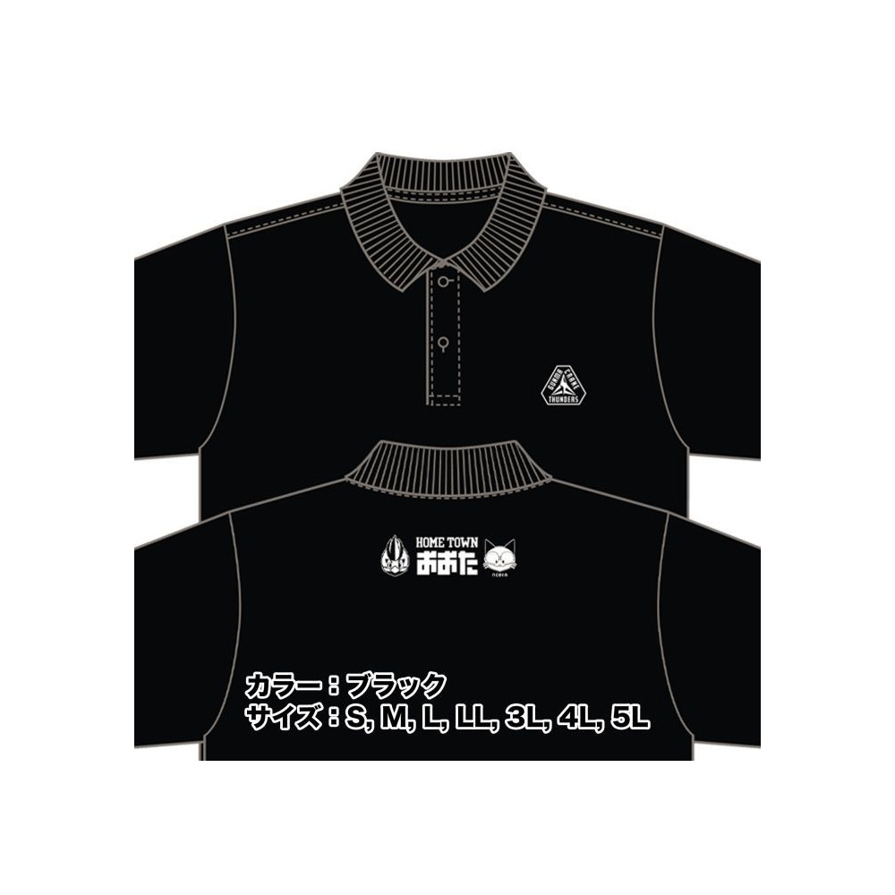 太田市コラボポロシャツ 詳細画像 ブラック 2