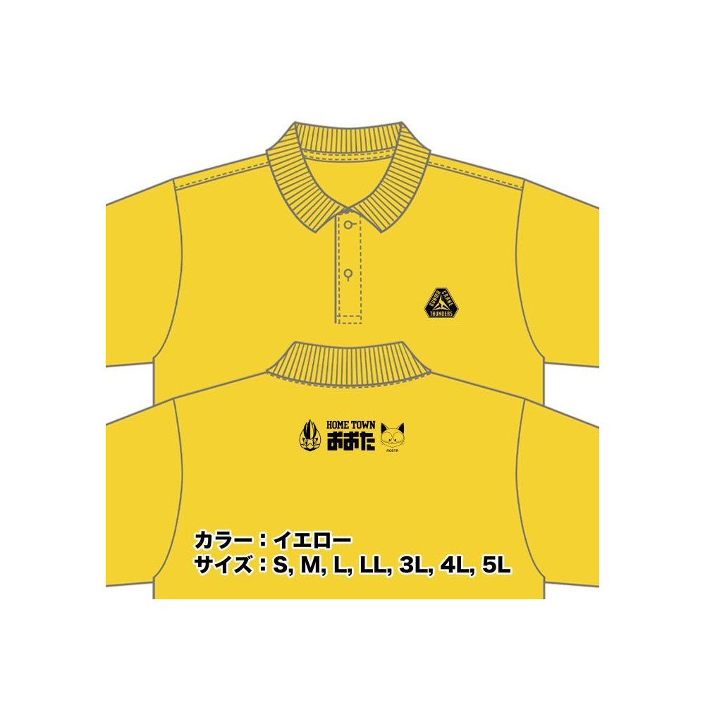 太田市コラボポロシャツ 詳細画像 イエロー 1
