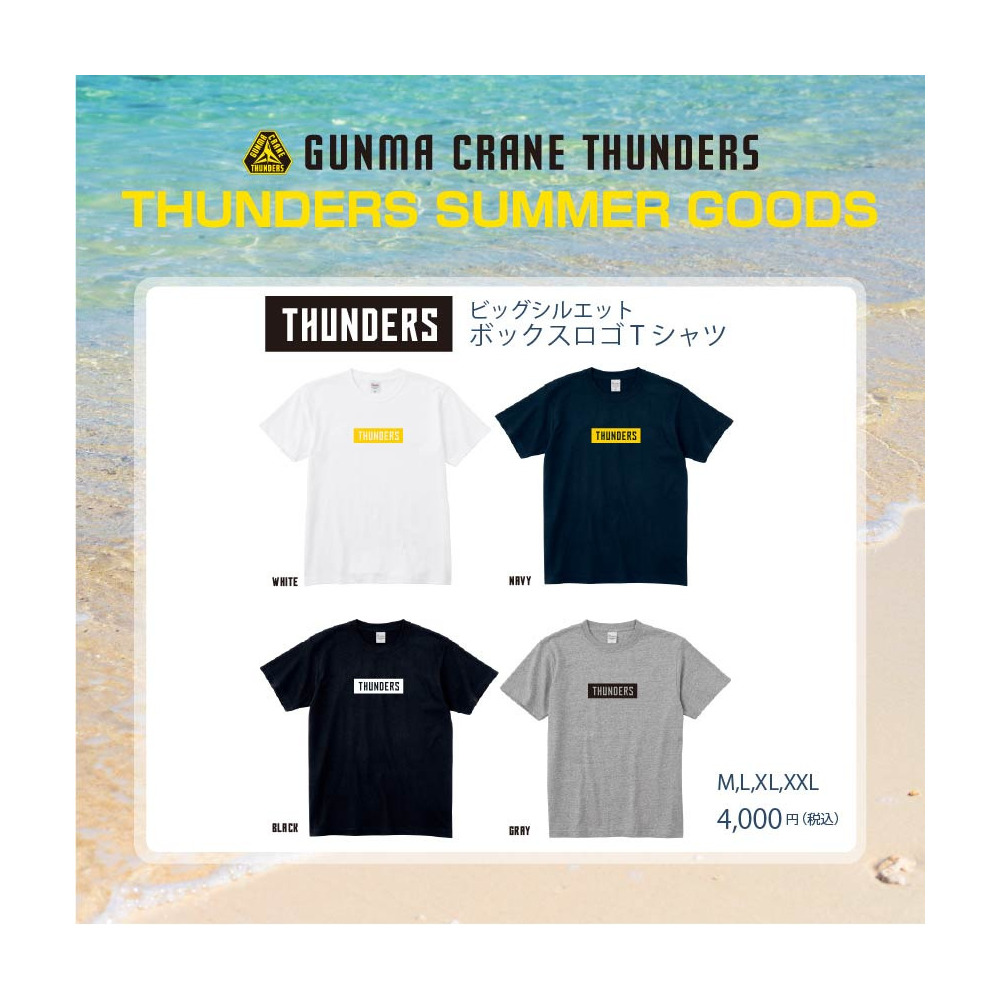 群馬クレインサンダーズ　ロゴTシャツ 群馬クレインサンダーズ 辻直人選手Tシャツ - メルカリ