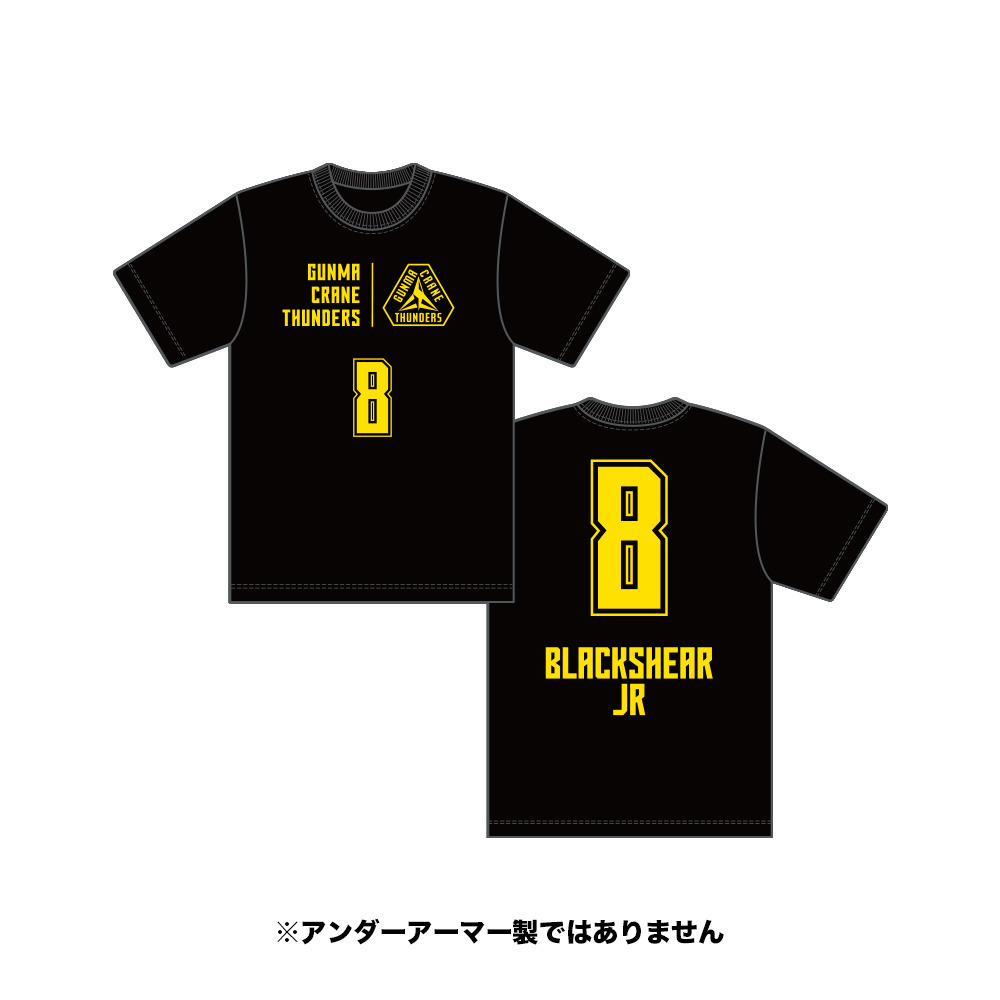 【EC限定】 N&N キッズTシャツ 2025-26 詳細画像 #8 ケリー・ブラックシアー・ジュニア選手 1