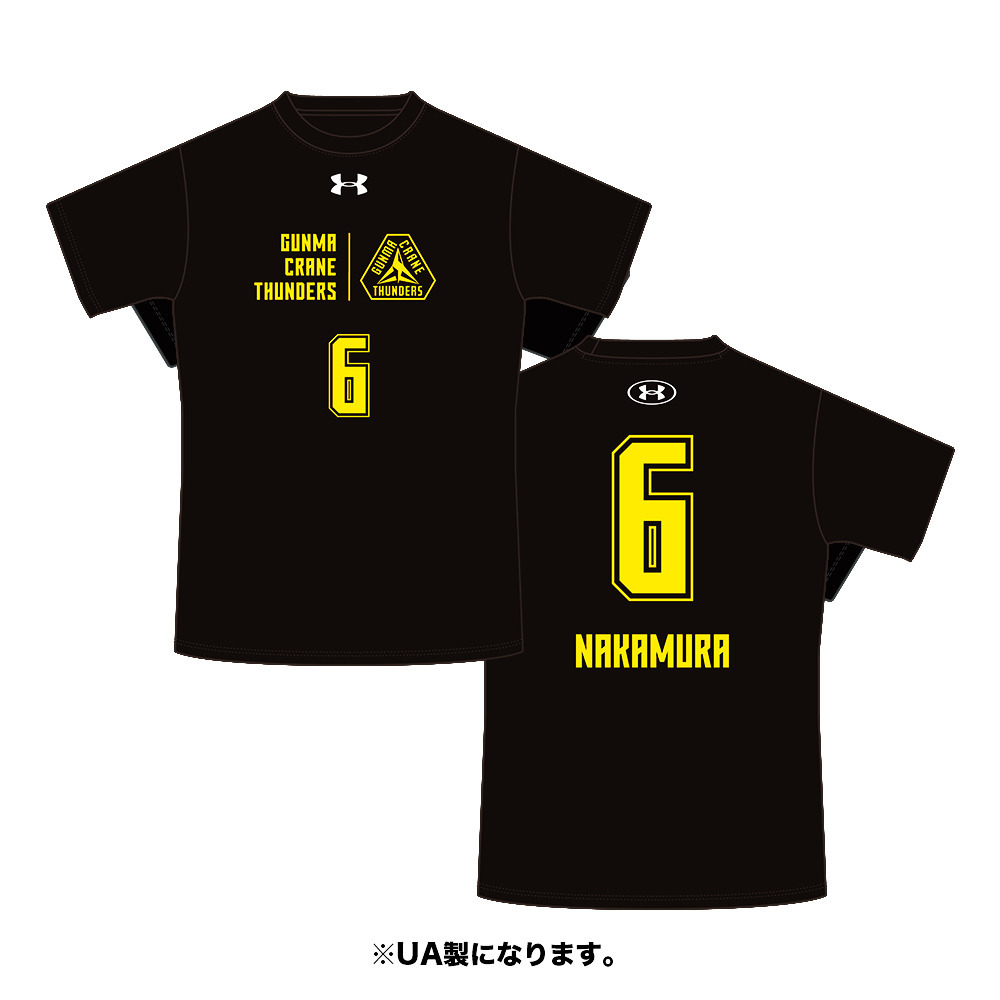 UA N&N Tシャツ 2025-26 詳細画像 #6 中村拓人選手 1