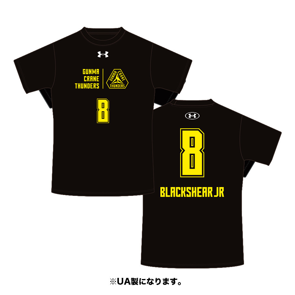 UA N&N Tシャツ 2025-26 詳細画像 #8 ケリー・ブラックシアー・ジュニア選手 1