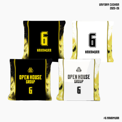 【EC限定】 ユニフォームクッション 2025-26