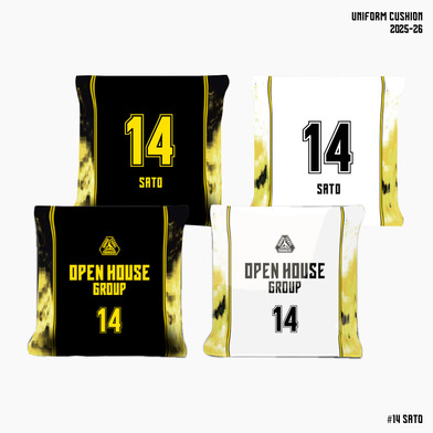 【EC限定】 ユニフォームクッション 2025-26