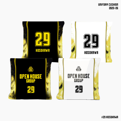 【EC限定】 ユニフォームクッション 2025-26