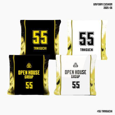 【EC限定】 ユニフォームクッション 2025-26