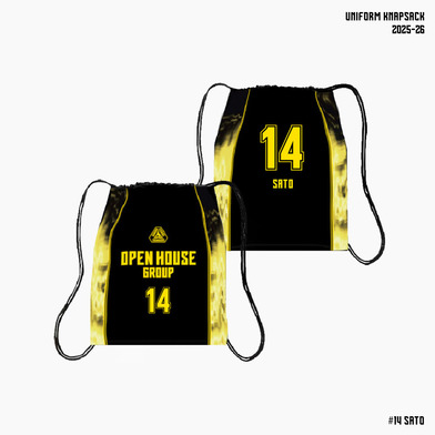 【EC限定】 ユニフォームナップサック 2025-26