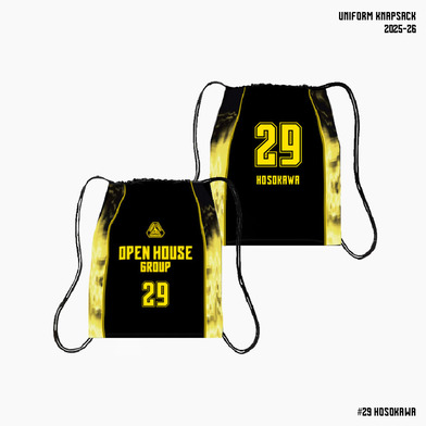 【EC限定】 ユニフォームナップサック 2025-26