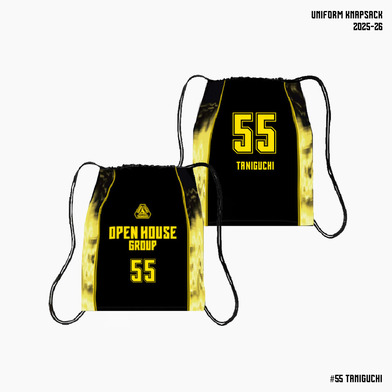 【EC限定】 ユニフォームナップサック 2025-26