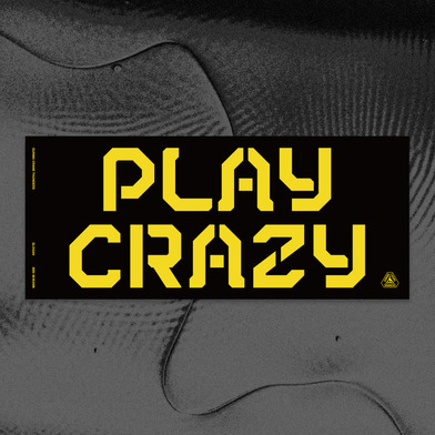 スローガン PLAY CRAZY 記念グッズ 2025-26