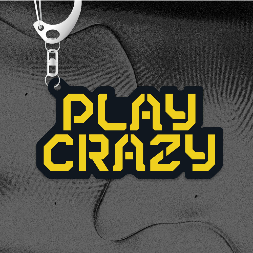 スローガン PLAY CRAZY 記念グッズ 2025-26 詳細画像 キーホルダー 1