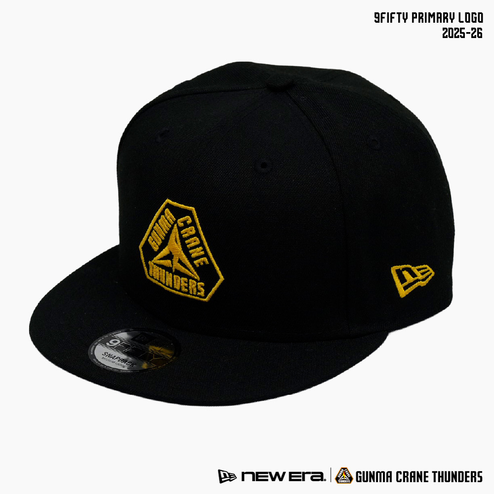 NEW ERA×BLG×GCT 9FIFTY スナップバックキャップ 2025-26 詳細画像 ブラック / PRIMARY LOGO 1