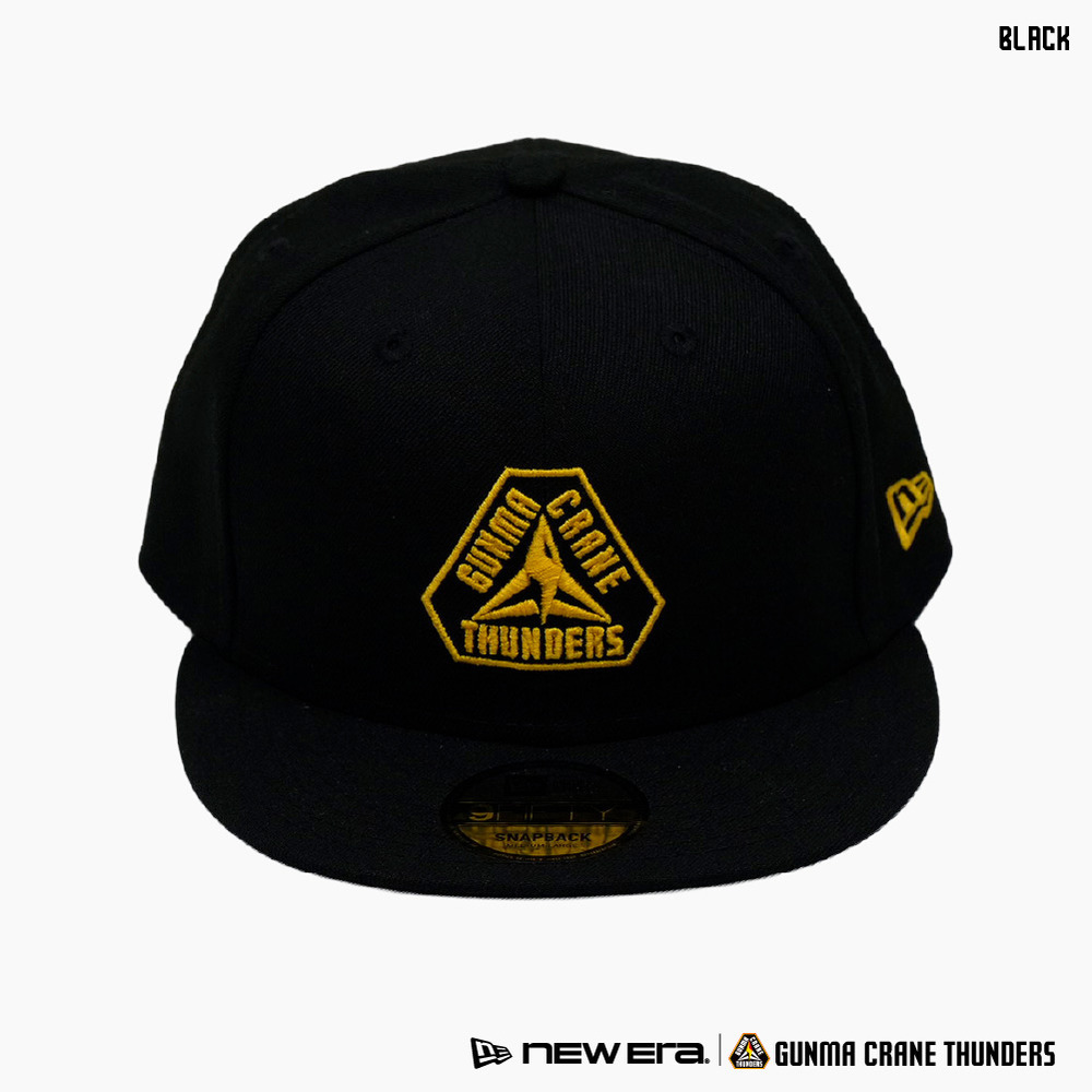NEW ERA×BLG×GCT 9FIFTY スナップバックキャップ 2025-26 詳細画像 ブラック / PRIMARY LOGO 2