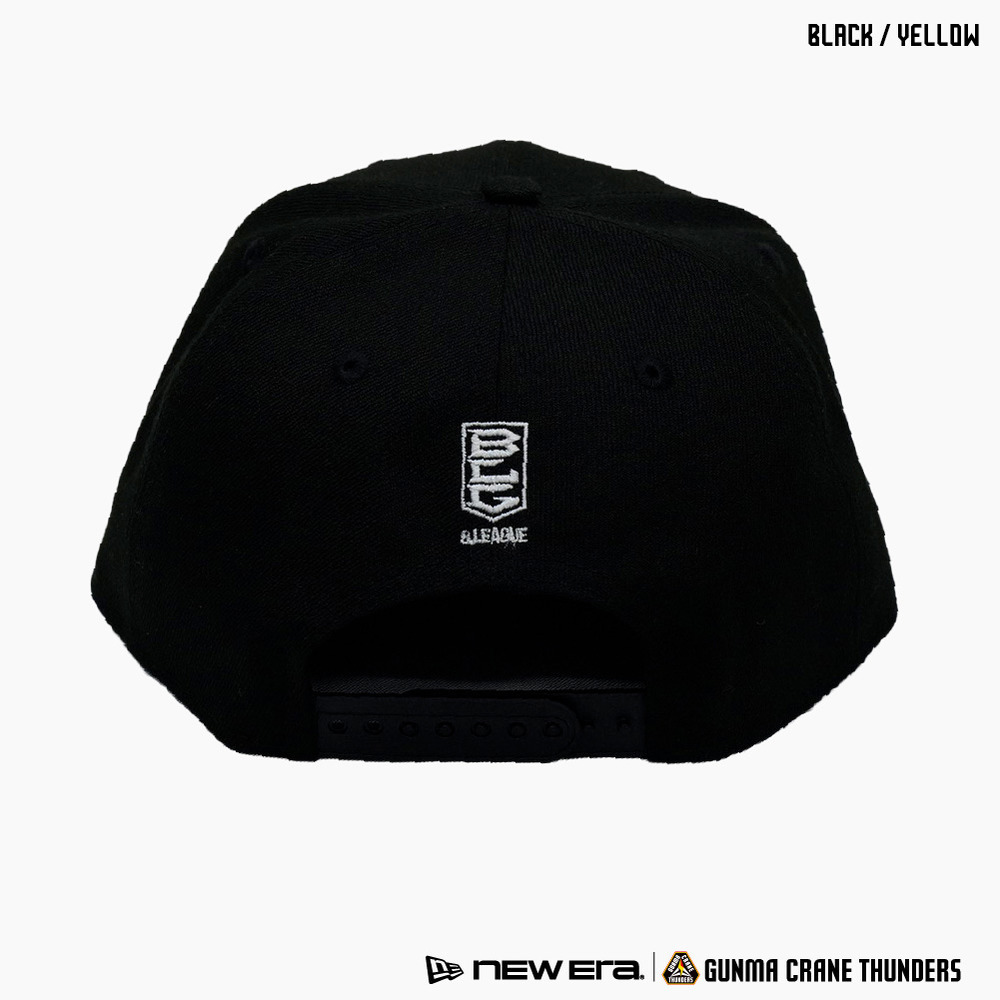 NEW ERA×BLG×GCT 9FIFTY スナップバックキャップ 2025-26 詳細画像 ブラック×イエロー / PRIMARY LOGO 4