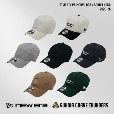 NEW ERA×GCT 9TWENTY ベースボールキャップ 2025-26
