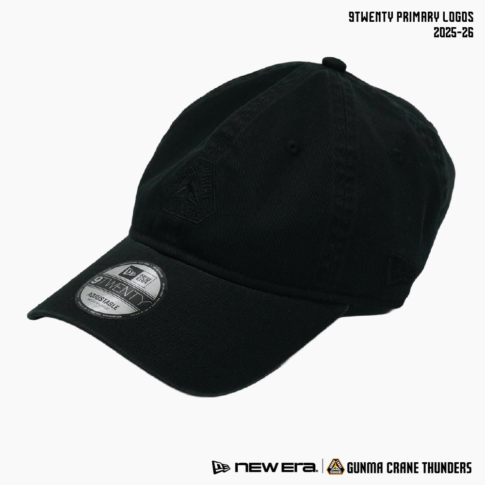 NEW ERA×GCT 9TWENTY ベースボールキャップ 2025-26 詳細画像 ブラック / PRIMARY LOGO 2