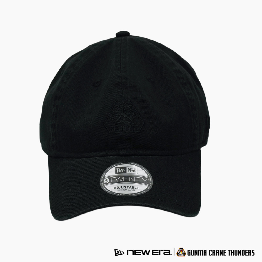NEW ERA×GCT 9TWENTY ベースボールキャップ 2025-26 詳細画像 ブラック / PRIMARY LOGO 3