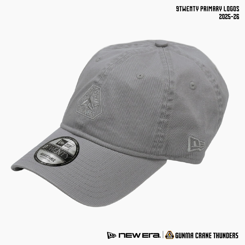 NEW ERA×GCT 9TWENTY ベースボールキャップ 2025-26 詳細画像 グレー / PRIMARY LOGO 1