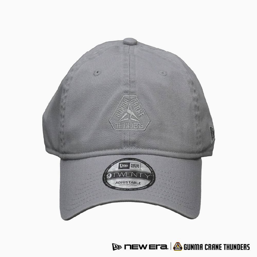NEW ERA×GCT 9TWENTY ベースボールキャップ 2025-26 詳細画像 グレー / PRIMARY LOGO 2
