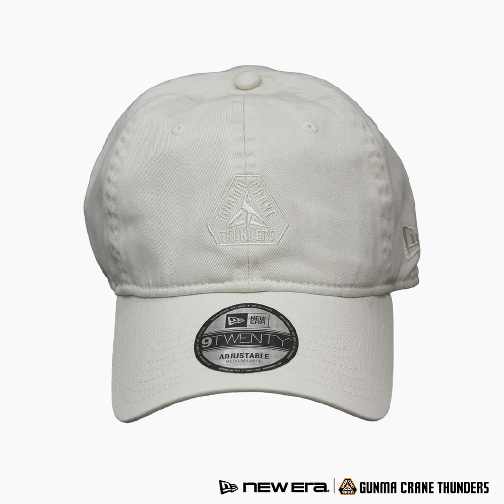 NEW ERA×GCT 9TWENTY ベースボールキャップ 2025-26 詳細画像 アイボリー / PRIMARY LOGO 2