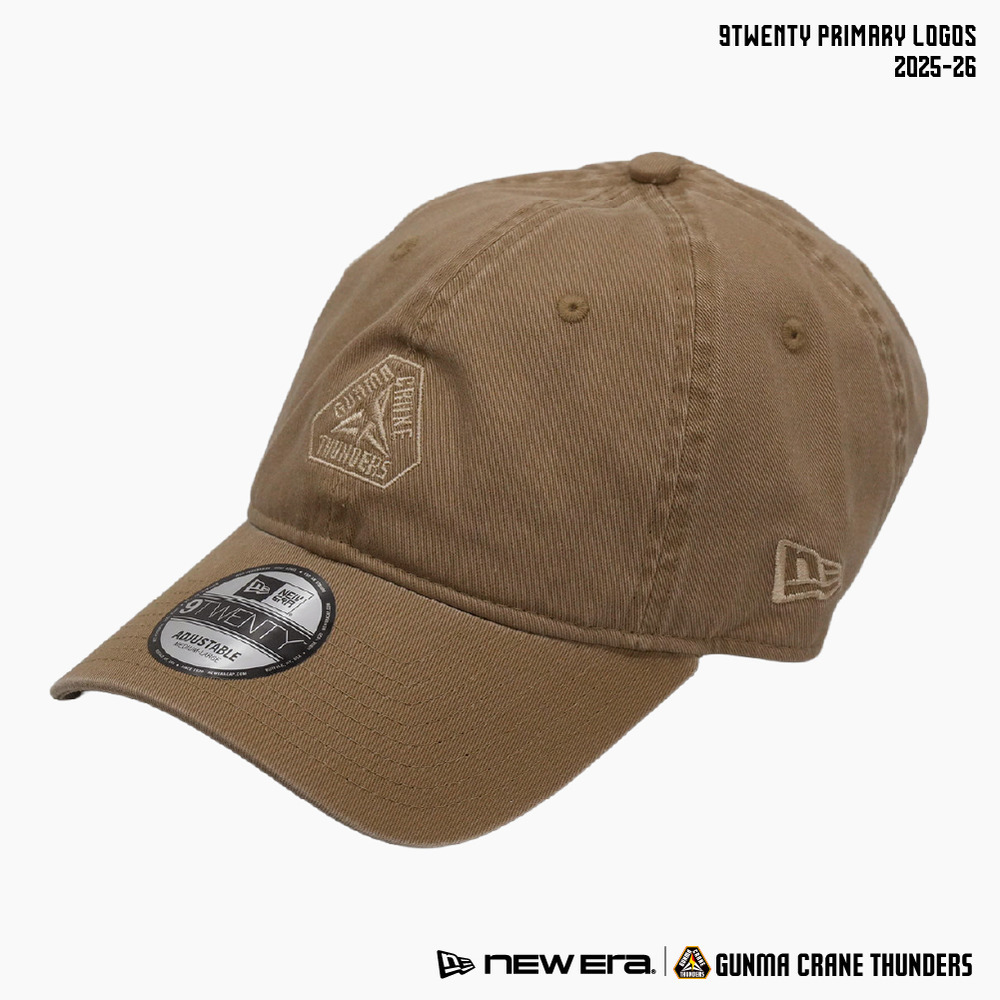 NEW ERA×GCT 9TWENTY ベースボールキャップ 2025-26 詳細画像 カーキ / PRIMARY LOGO 1