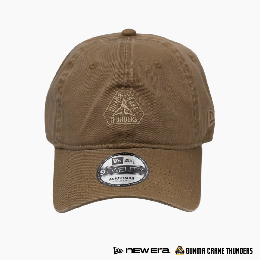NEW ERA×GCT 9TWENTY ベースボールキャップ 2025-26 詳細画像 カーキ / PRIMARY LOGO 2