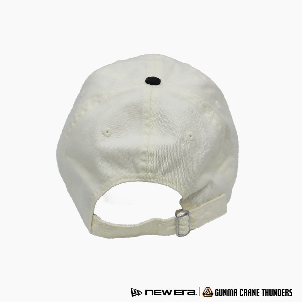 NEW ERA×GCT 9TWENTY ベースボールキャップ 2025-26 詳細画像 クリーム×ブラック / SCRIPT LOGO 3