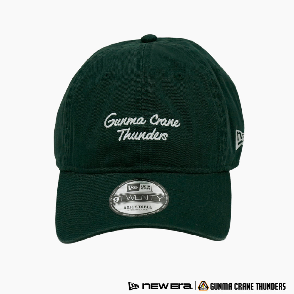 NEW ERA×GCT 9TWENTY ベースボールキャップ 2025-26 詳細画像 ダークグリーン / SCRIPT LOGO 2