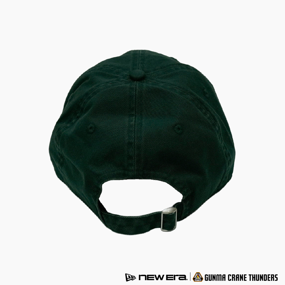 NEW ERA×GCT 9TWENTY ベースボールキャップ 2025-26 詳細画像 ダークグリーン / SCRIPT LOGO 3