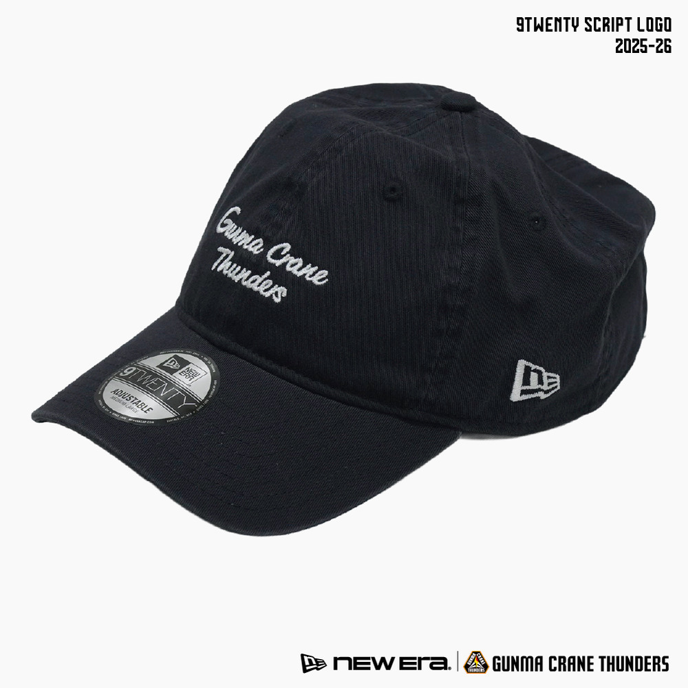 NEW ERA×GCT 9TWENTY ベースボールキャップ 2025-26 詳細画像 ネイビー / SCRIPT LOGO 1