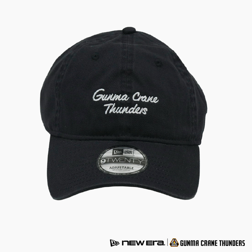 NEW ERA×GCT 9TWENTY ベースボールキャップ 2025-26 詳細画像 ネイビー / SCRIPT LOGO 2
