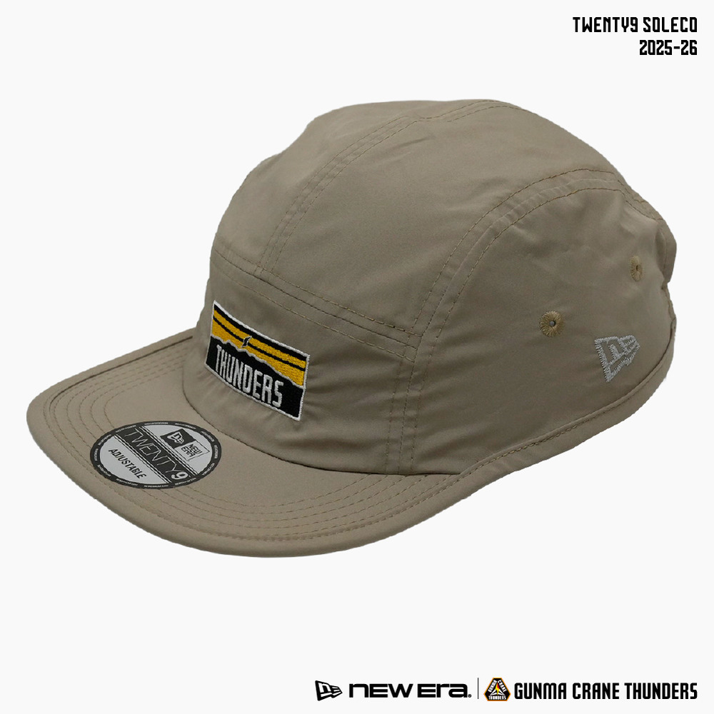 NEW ERA×GCT TWENTY9 キャンプキャップ 2025-26 【SOLOTEX×ECOPET】 詳細画像 ベージュ / SOLECO 1