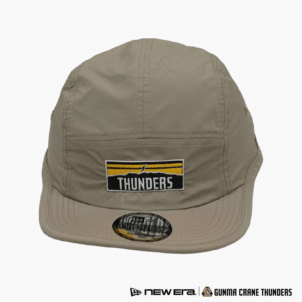 NEW ERA×GCT TWENTY9 キャンプキャップ 2025-26 【SOLOTEX×ECOPET】 詳細画像 ベージュ / SOLECO 2