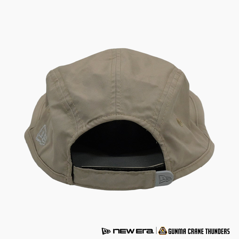 NEW ERA×GCT TWENTY9 キャンプキャップ 2025-26 【SOLOTEX×ECOPET】 詳細画像 ベージュ / SOLECO 3