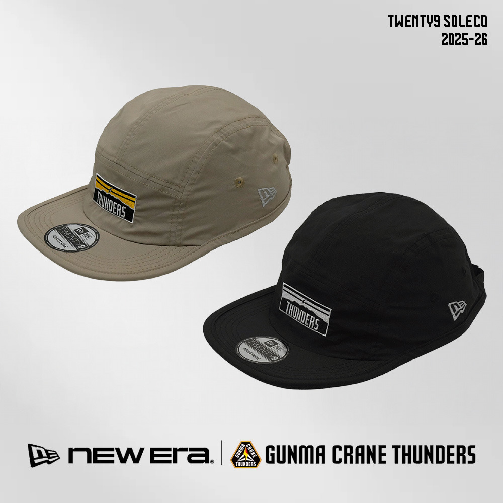 NEW ERA×GCT TWENTY9 キャンプキャップ 2025-26 【SOLOTEX×ECOPET】 詳細画像 ベージュ / SOLECO 4