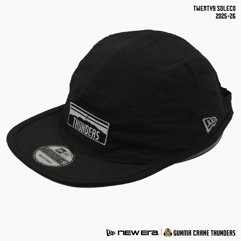 NEW ERA×GCT TWENTY9 キャンプキャップ 2025-26 【SOLOTEX×ECOPET】 詳細画像 ブラック / SOLECO 2
