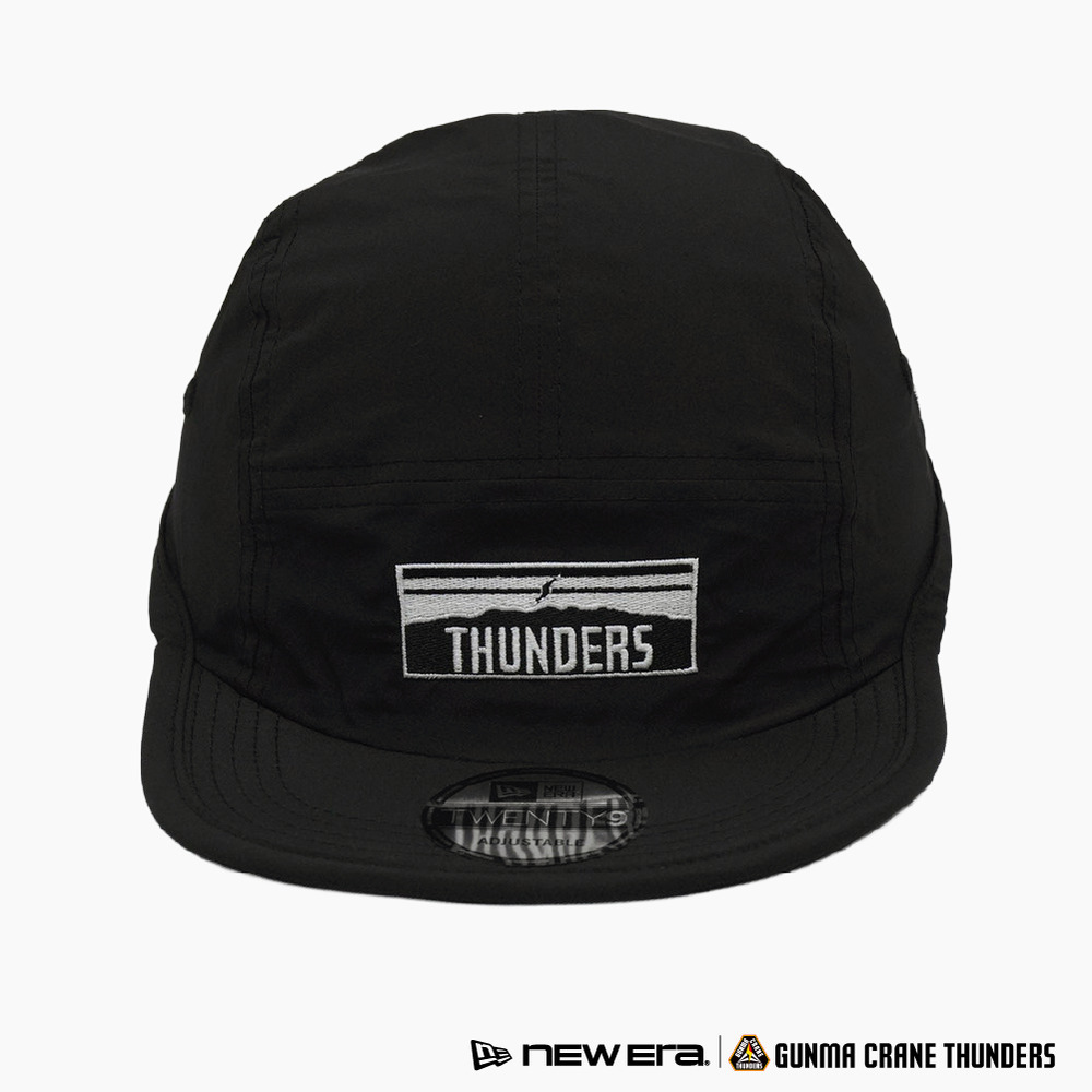 NEW ERA×GCT TWENTY9 キャンプキャップ 2025-26 【SOLOTEX×ECOPET】 詳細画像 ブラック / SOLECO 3