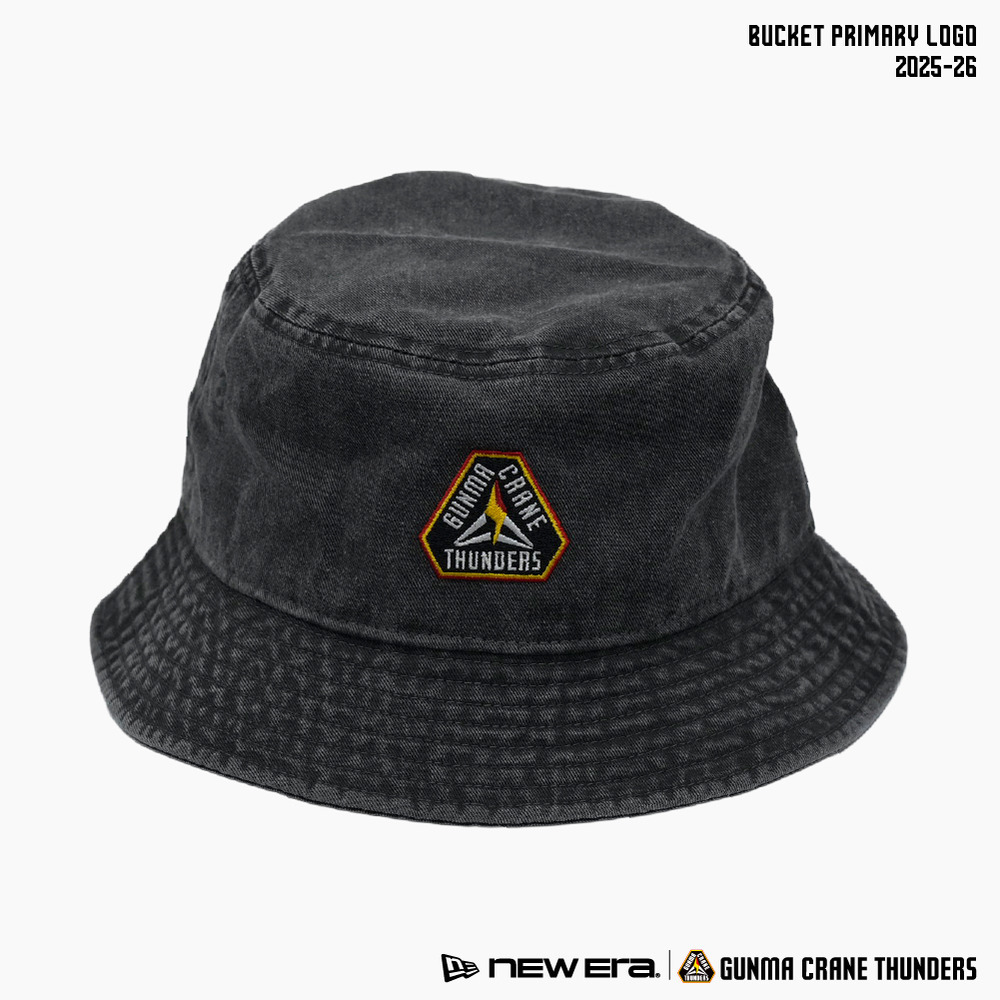 NEW ERA×GCT BUCKET バケットハット 2025-26 詳細画像 ブラック / PRIMARY LOGO 2