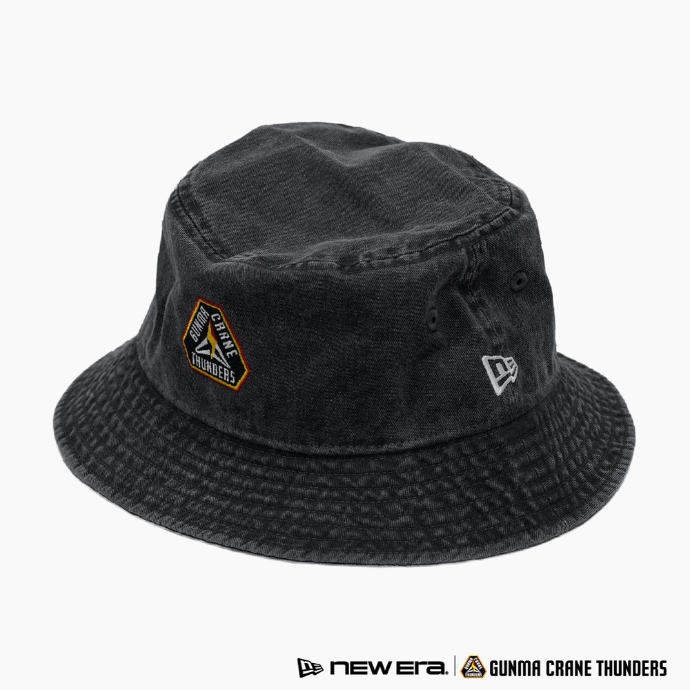 NEW ERA×GCT BUCKET バケットハット 2025-26 詳細画像 ブラック / PRIMARY LOGO 3