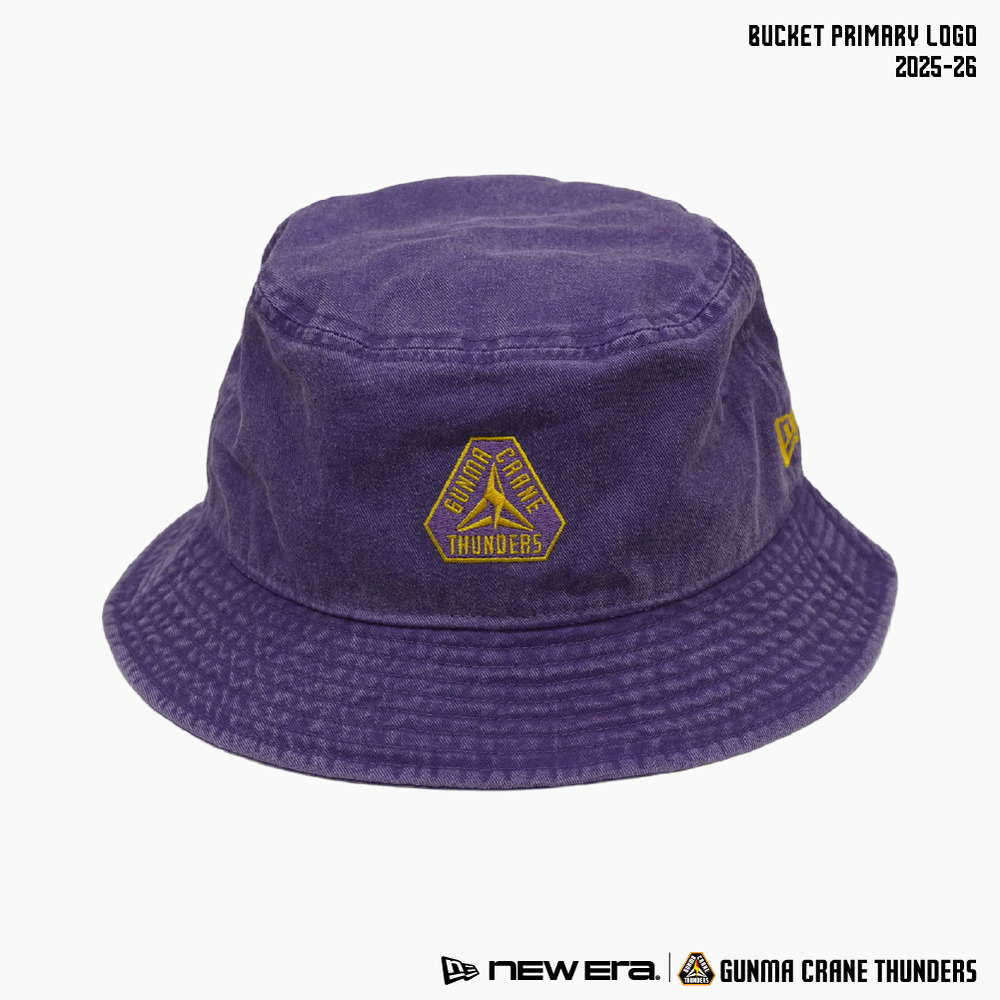 NEW ERA×GCT BUCKET バケットハット 2025-26 詳細画像 パープル / PRIMARY LOGO 1
