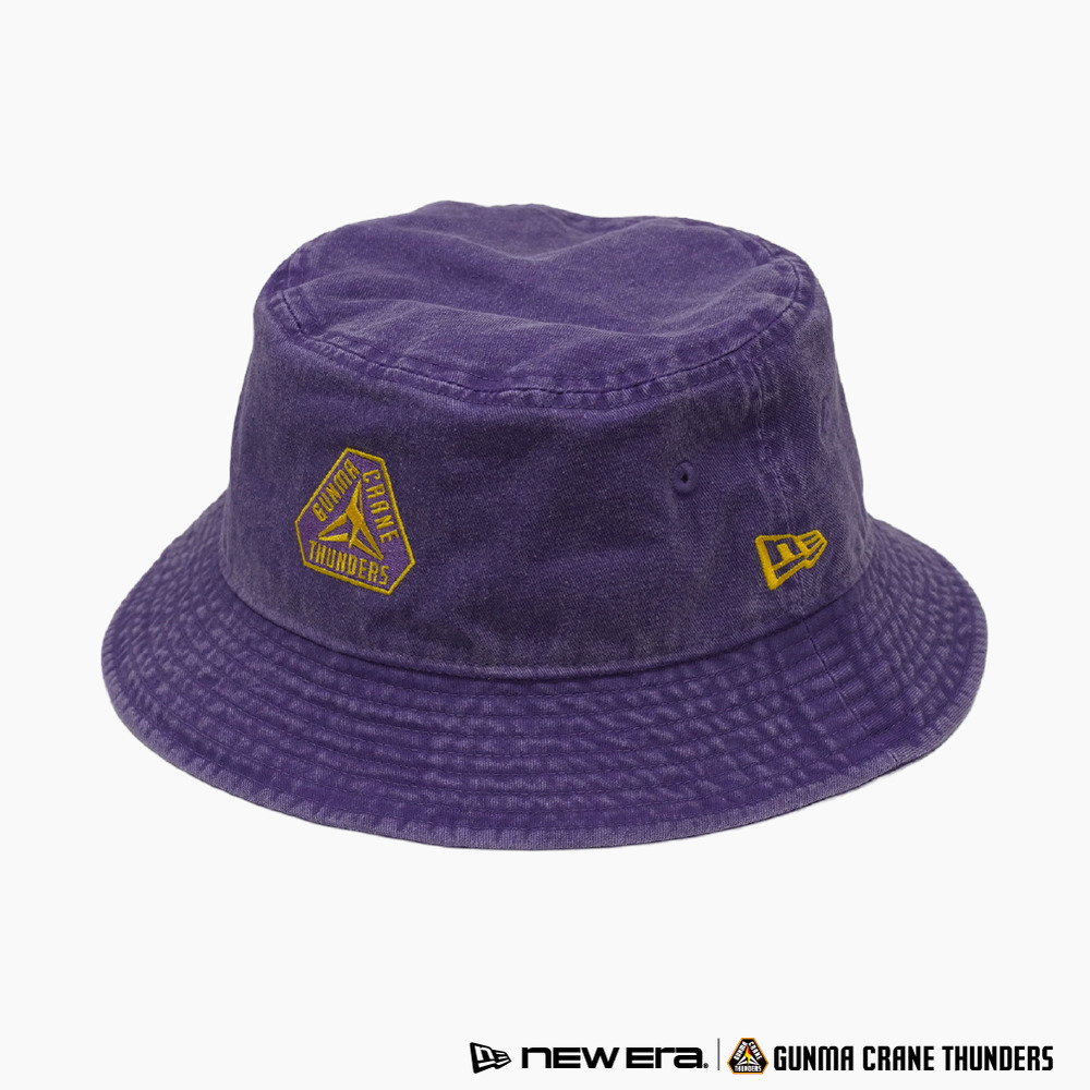 NEW ERA×GCT BUCKET バケットハット 2025-26 詳細画像 パープル / PRIMARY LOGO 2