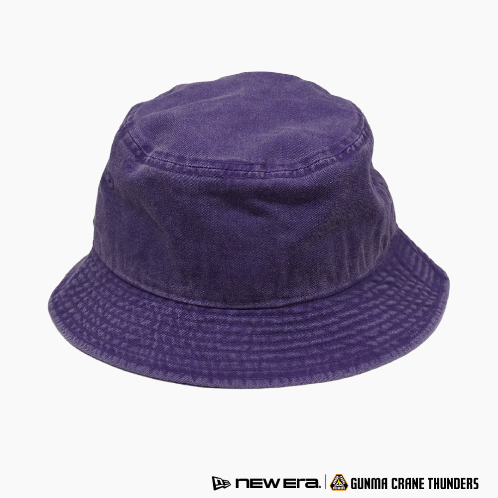 NEW ERA×GCT BUCKET バケットハット 2025-26 詳細画像 パープル / PRIMARY LOGO 3