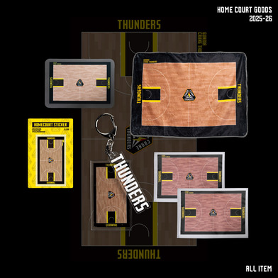 ホームコート 2025-26 グッズ各種