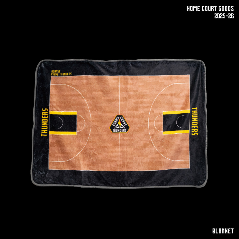 ホームコート 2025-26 グッズ各種 詳細画像 ブランケット 1